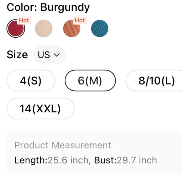 Shein Maternity Peplum Tank TOP Burgundy Causal stretch ruffle rib knit MEDIUM - Picture 8 of 8